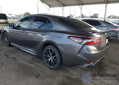 2022 Toyota Camry Se from USA, damaged, VIN 4T1T11AK3NU710294